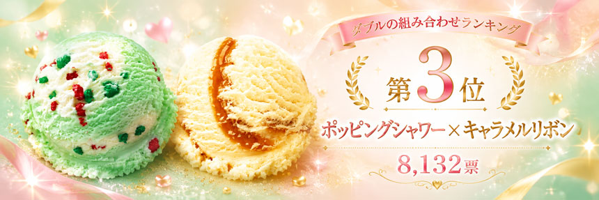 ポッピングシャワー × キャラメルリボン