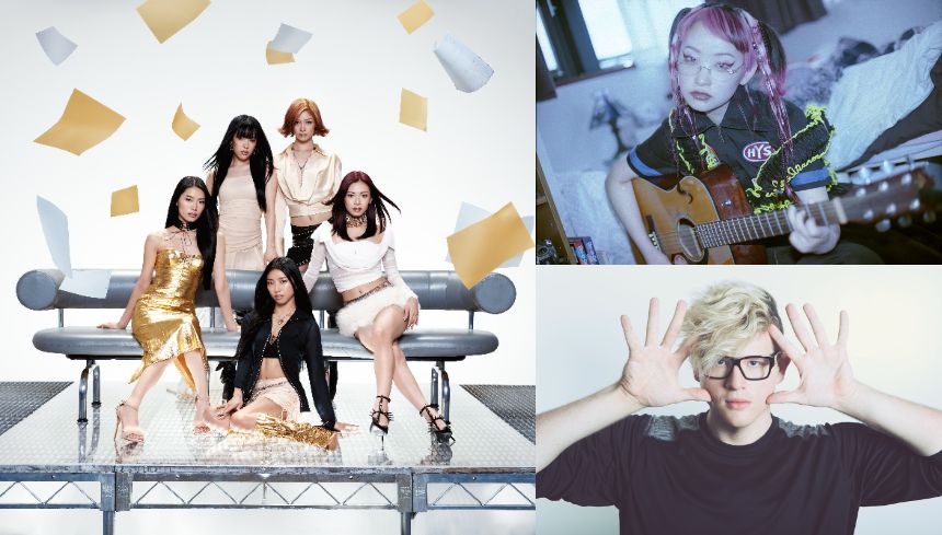 BACARDI音楽蒸溜所2026、第8弾コラボが決定　f5veと詩羽（水曜日のカンパネラ）が“ TROPICAL ESCAPE ”をテーマに新曲を制作