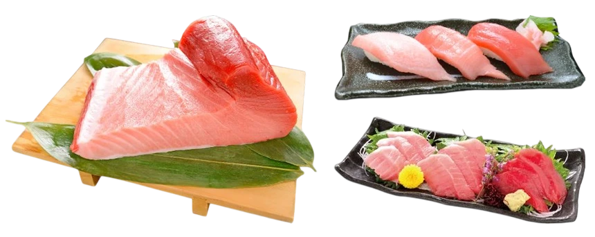 まぐろ販売商品