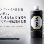 エンジンオイル添加剤「万象」