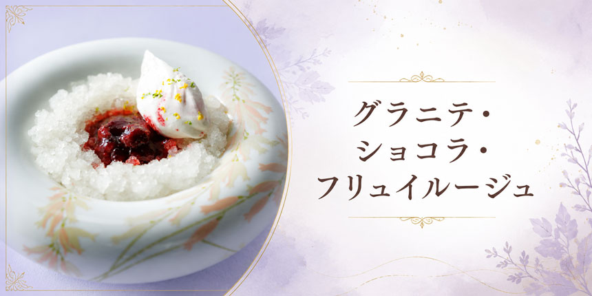 グラニテ・ショコラ・フリュイルージュの商品画像