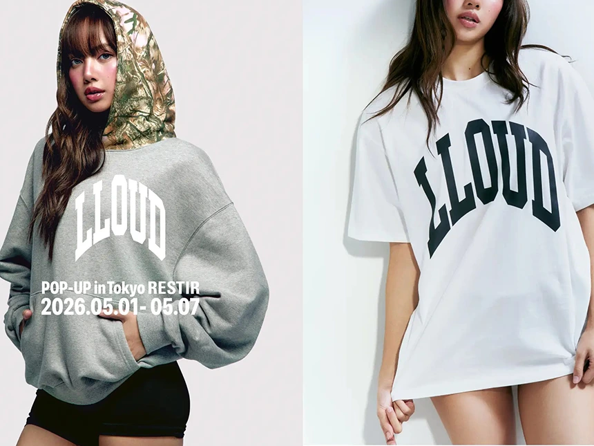 LLOUD POP-UP in Tokyo