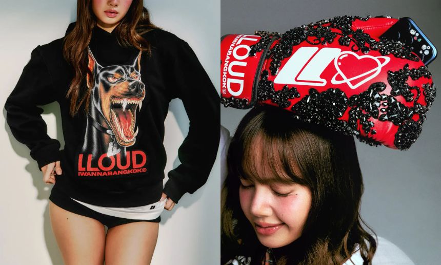 LLOUD × IWANNABANGKOKのスペシャルコラボレーションアイテム