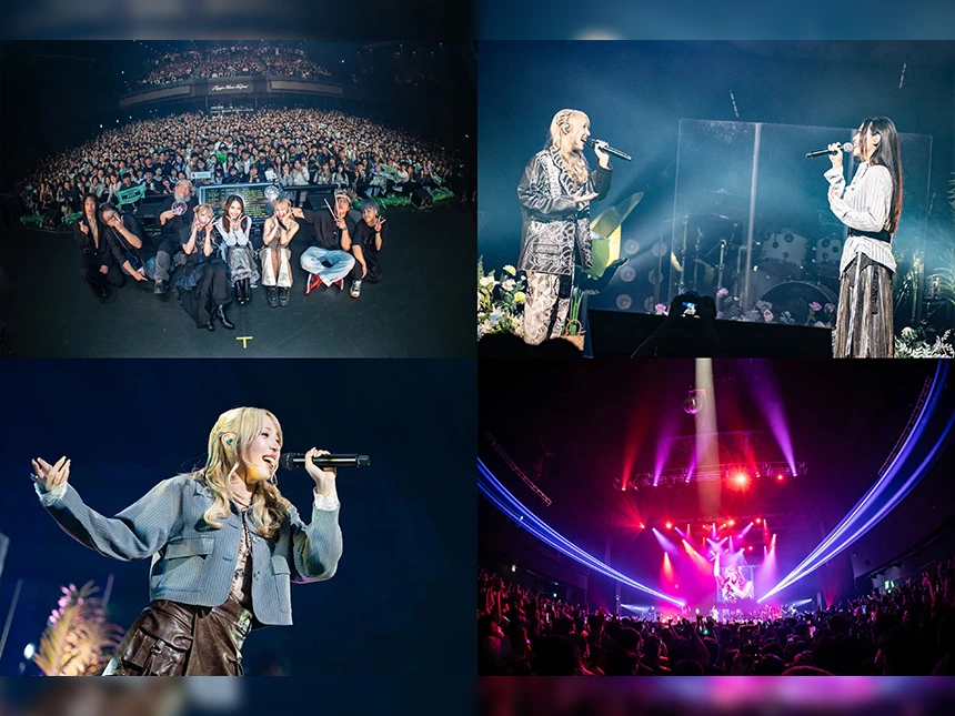 茉ひる、Zepp New Taipei公演