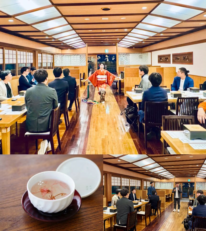 日本文化を感じられる演出