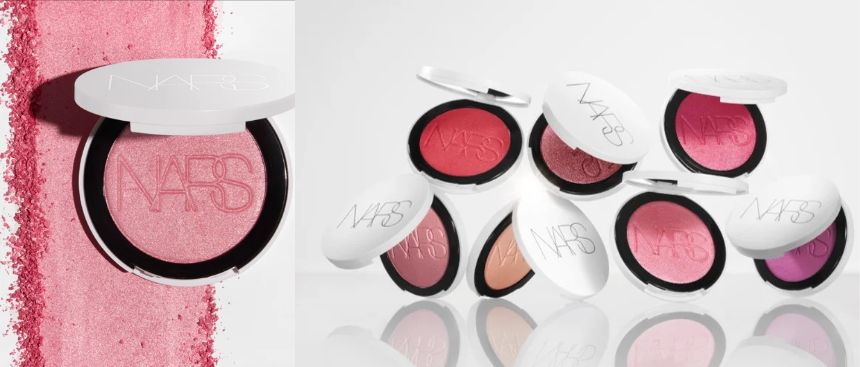 NARS、光を纏う新感覚ブラッシュ「ライトリフレクティング ルミナイジングブラッシュ」を2026年5月22日より新発売