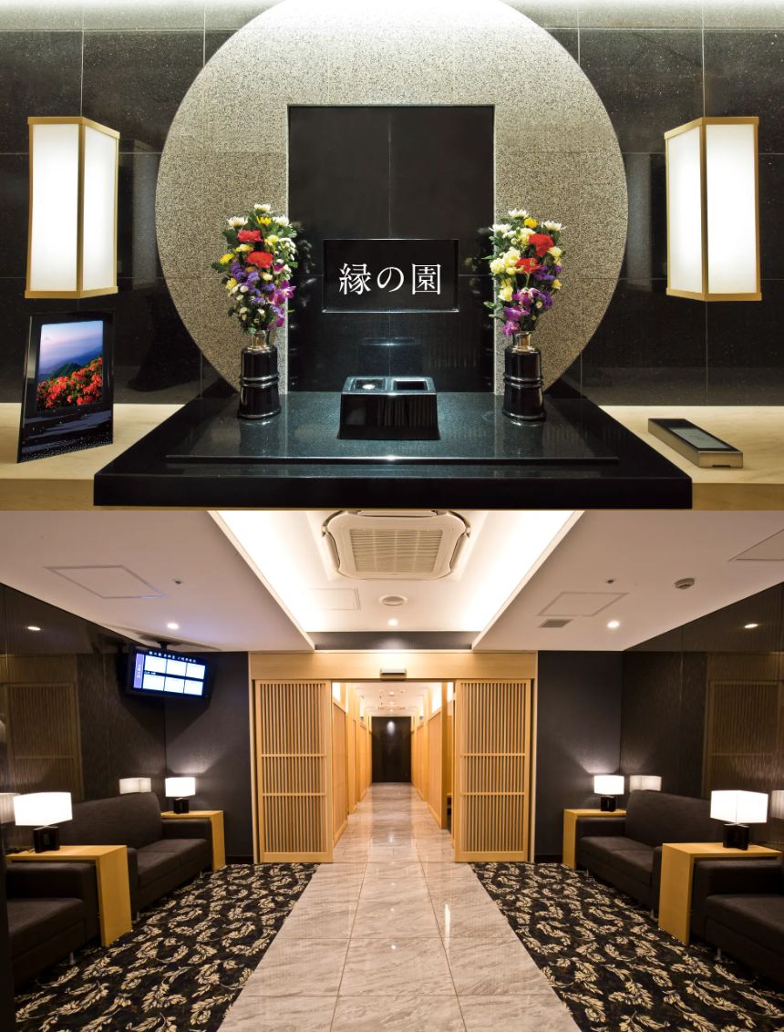 天候や季節に左右されにくい屋内型の納骨堂