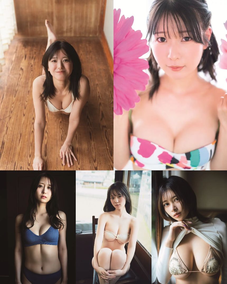 個性豊かな5人のグラビアも掲載