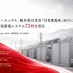 系統用蓄電システム「Mega Power 2500」