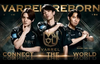 プロeスポーツチーム「VARREL」