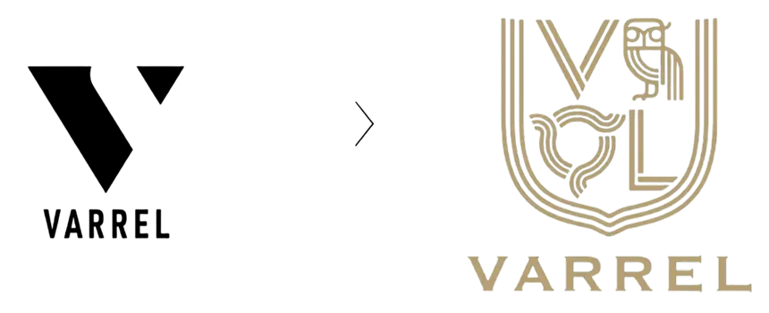VARREL ロゴ
