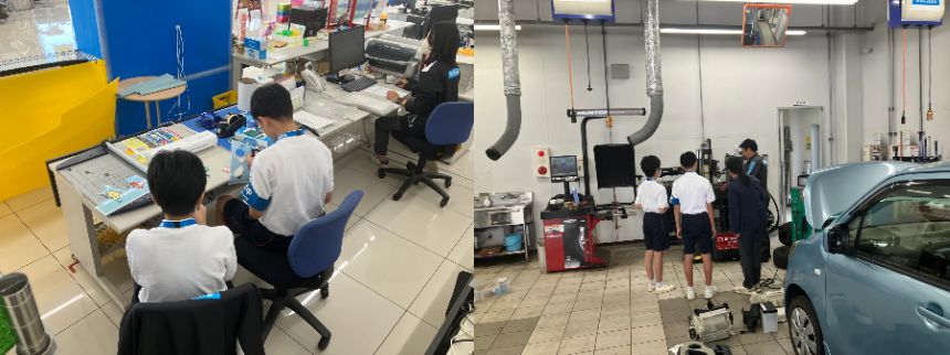 車に関する基礎知識を得る