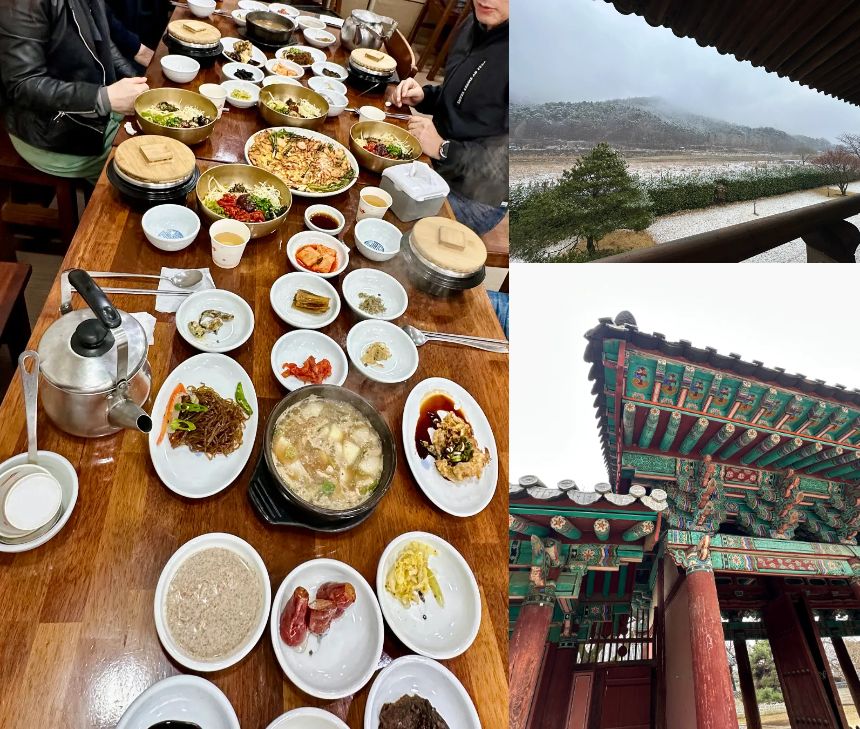 最終日は、韓国食文化の街・全州へ