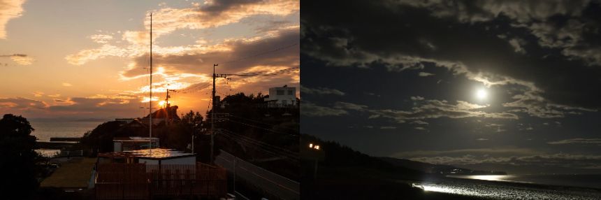 芸西村の琴ヶ浜