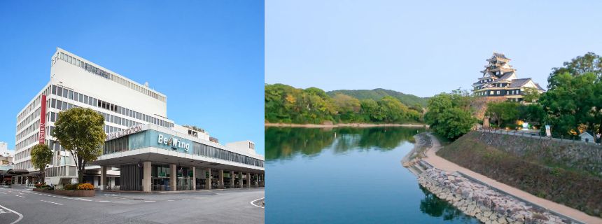 老舗百貨店「岡山天満屋」