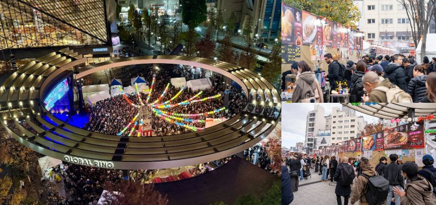 昨年を上回る来場者数と地域経済効果