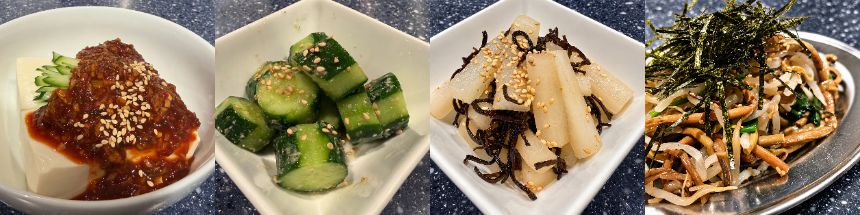 お酒が進むおつまみメニューを常時用意