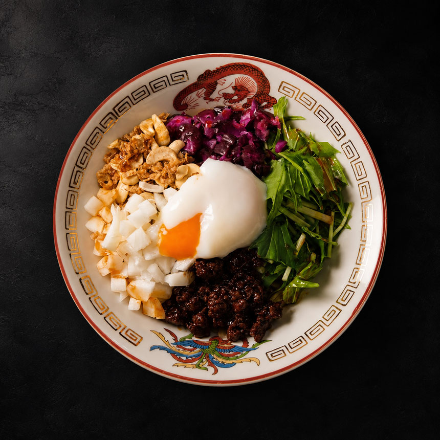 KOBE ENISHI自慢の担担麺