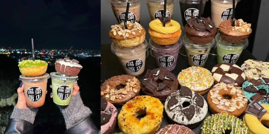 SNS映えで話題の夜スイーツ業態「黒墨商店」