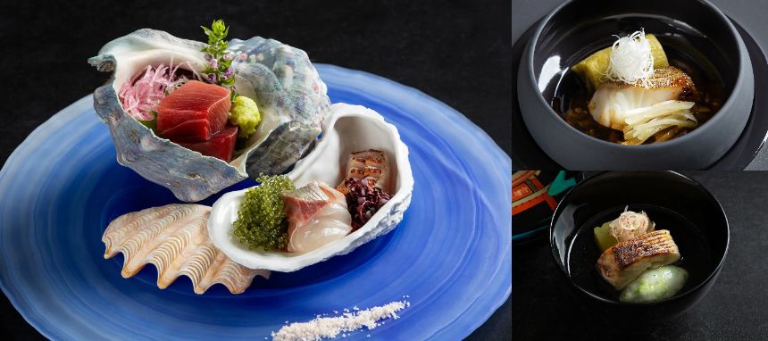 生本鮪と高級魚アカジンミーバイ