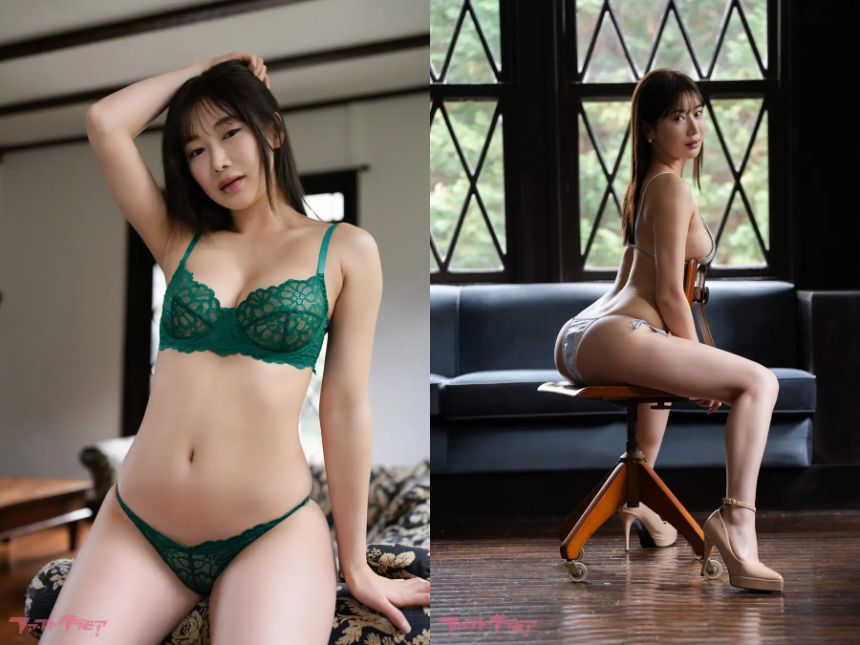 新海まきの妖艶な官能美