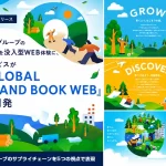 王子グループ「GLOBAL BRAND BOOK WEB」