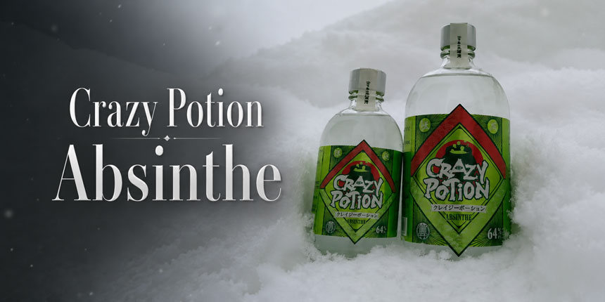 Crazy Potion Absinthe