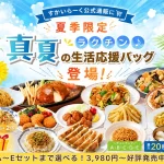 すかいらーく公式通販「ラクチン♪真夏の生活応援バッグ」