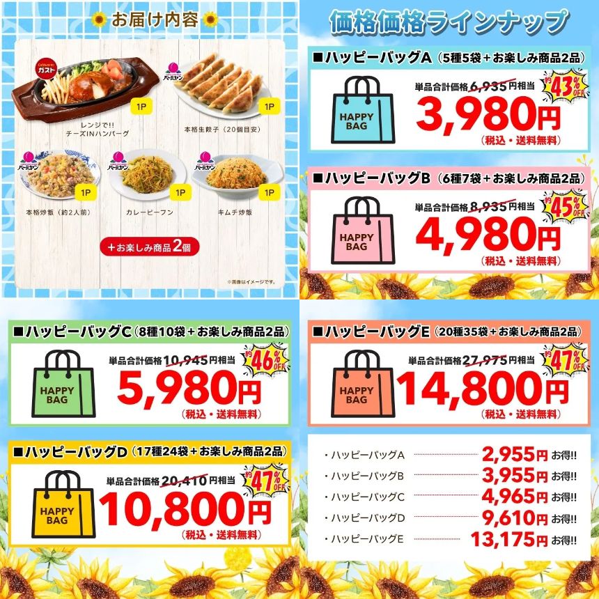 ラクチン♪真夏の生活応援バッグ