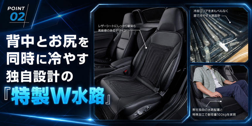 特製W水路