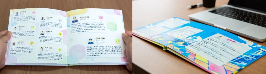 法人向けに最適化したオリジナルフォーマット
