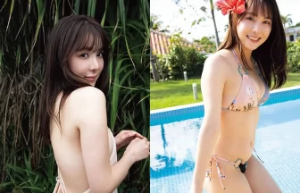 橘舞の最新グラビア