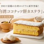 台湾ココナッツ餅カステラ