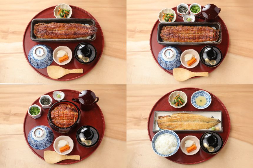 名物「一本うなぎ」