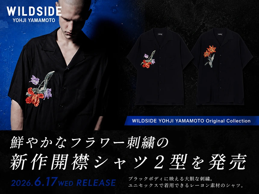 WILDSIDE YOHJI YAMAMOTO