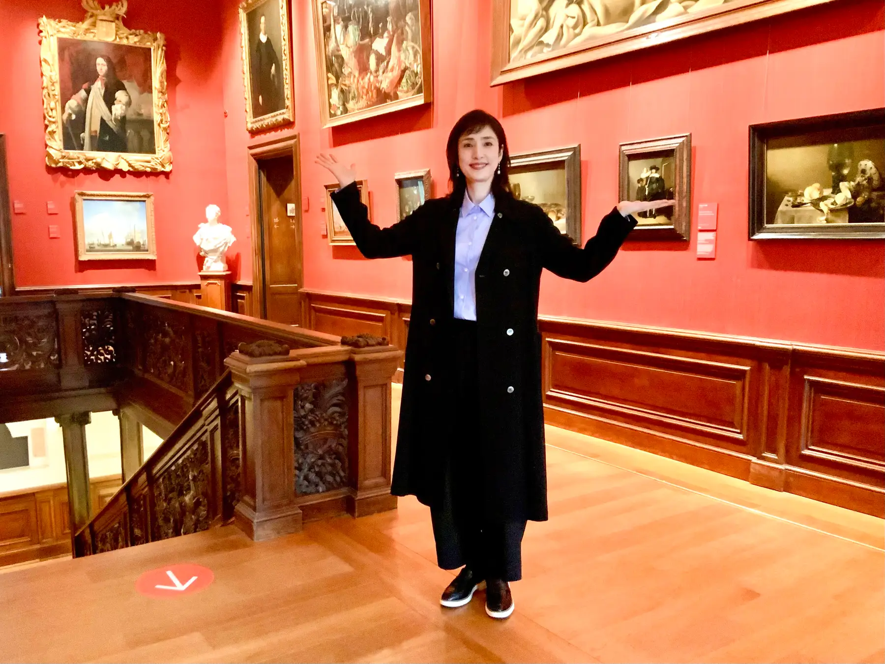 マウリッツハイス美術館にはフェルメール作品が3点も