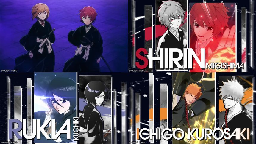 『BLEACH Mirrors High』セカンドトレーラー