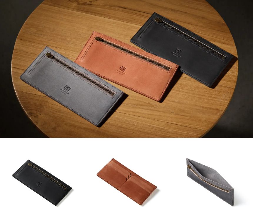 ベルギーヌバック スマートウォレットの画像