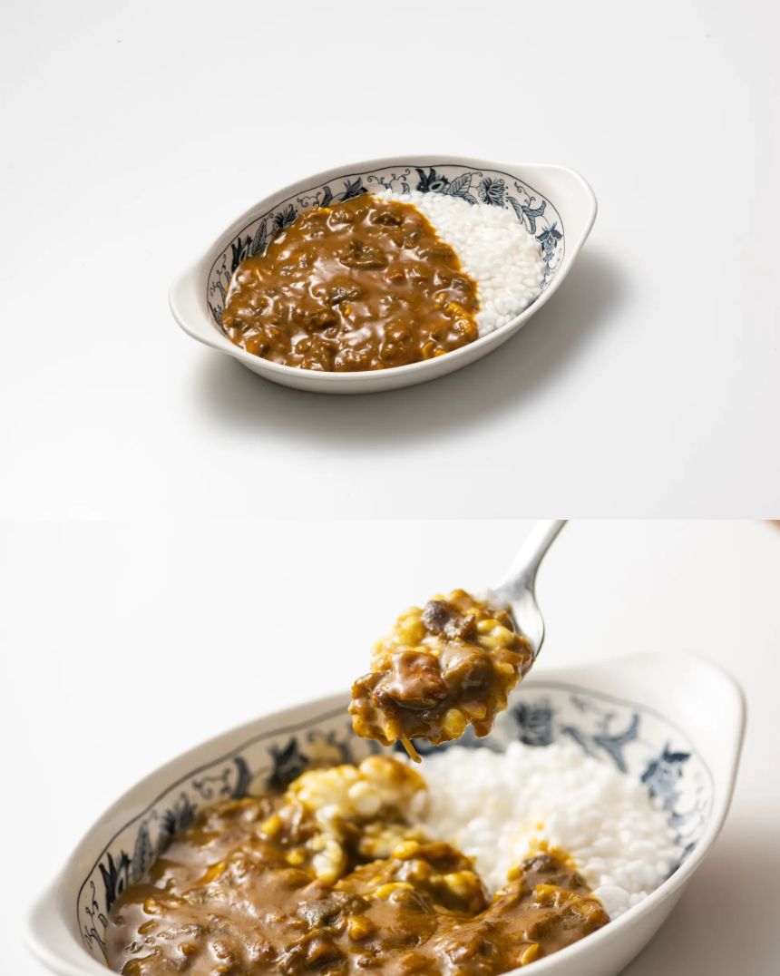 ケトン カレー