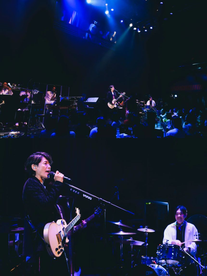 藤木直人初のBillboard Liveツアー