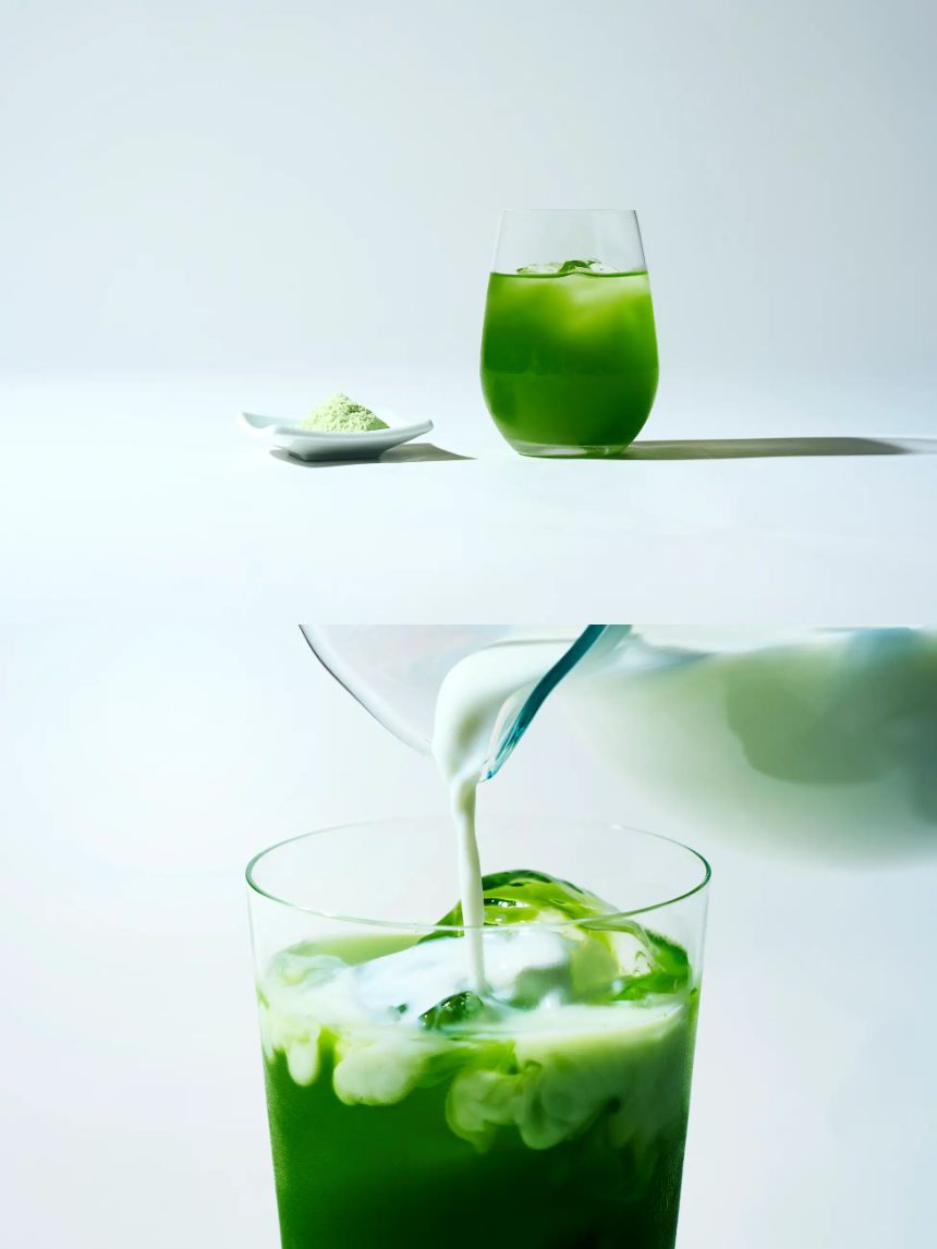 宇治抹茶グリーンティー