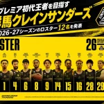 群馬クレインサンダーズ