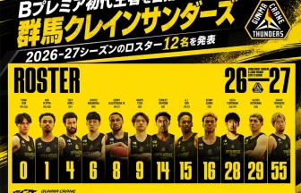 群馬クレインサンダーズ