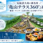 亀山テラス360°