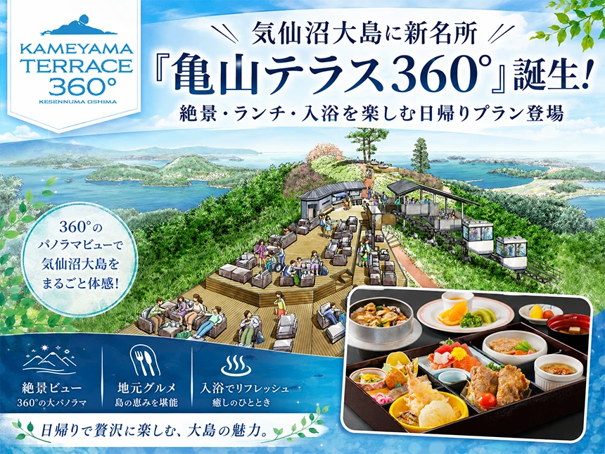亀山テラス360°