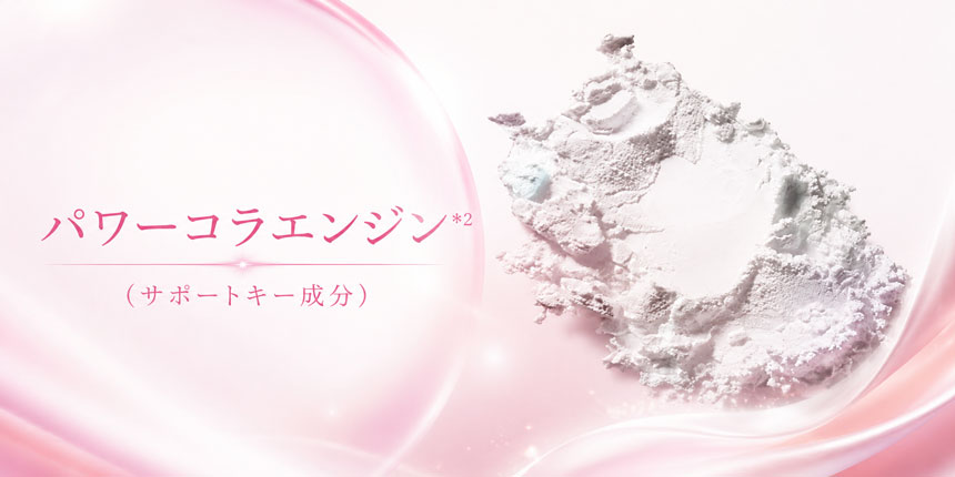 パワーコラエンジン*²(サポートキー成分)