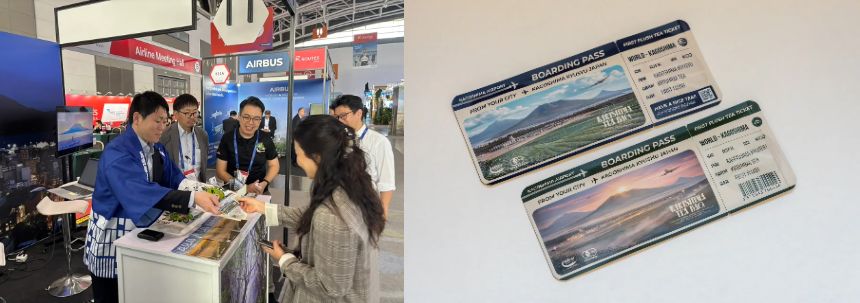 「Routes Asia 2026」で300個を配布