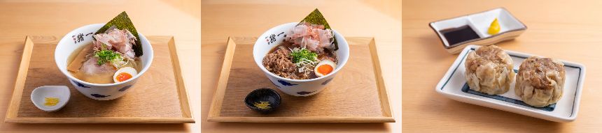 麺屋 猪一が提供する予定メニュー