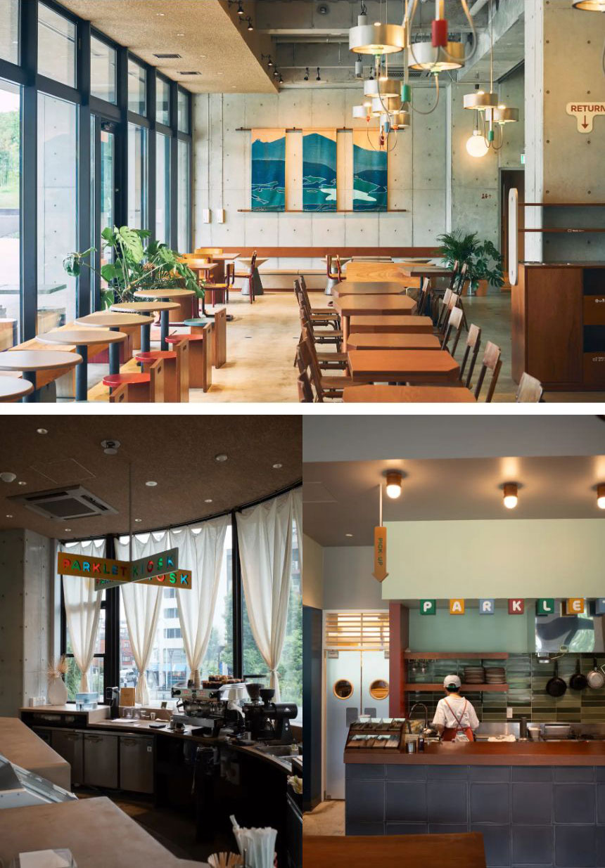 麺屋 猪一 × Parklet Bakery at Meiji Park Market