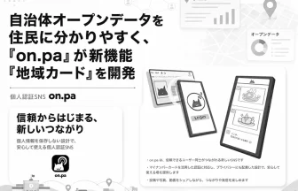 個人認証SNS「on.pa」